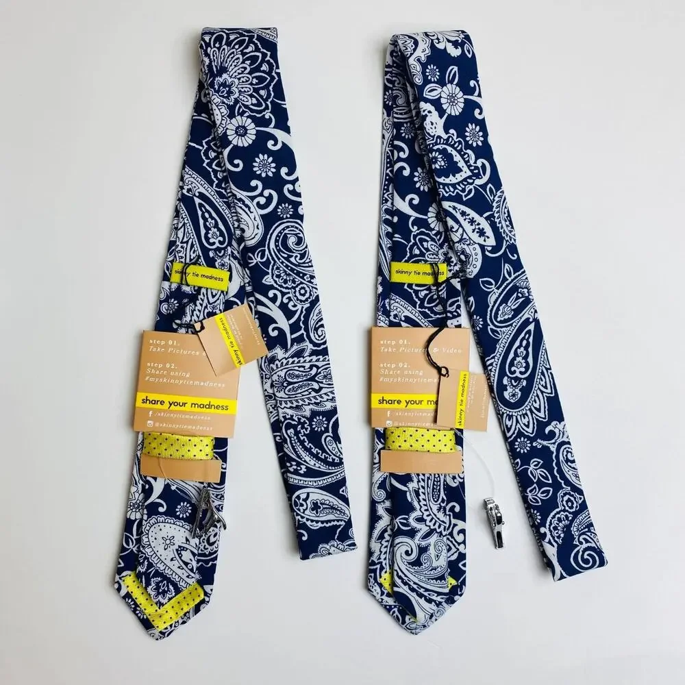 Skinny Tie Madness set skinny